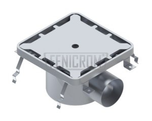 Stainless Steel Floor drain LTYG square heavy duty with reinforced pit frame forklift with horizontal outlet South Africa