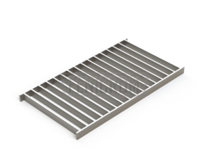 Stainless steel grating heavyl duty enforced bar grate South Africa