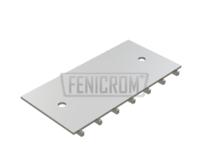 Stainless steel grating normal duty cover plate easy clean transport trolleys with small wheels cross the gutter South Africa