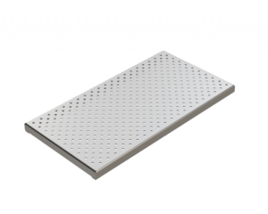 Stainless steel grating normal duty perforated grate areas where the floor surface is only sporadically wet inox South Africa