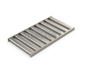 Stainless steel grating normal duty tile grating for floor drain grate depth is adjusted according to the thickness of the tile South Africa