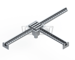 Stainless steel slot drains ISPK-3AG isolated light duty T shaped drains center drain descending drainage pit with odor trap South Africa