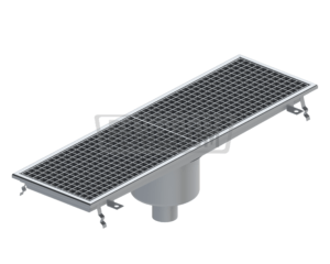 Stainless steel trench drain South Africa