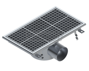 Stainless steel trench drain TYG heavy duty with horizontal outlet forklift resistant South Africa