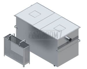 Stainless steel various industrial products grease separator oil South Africa